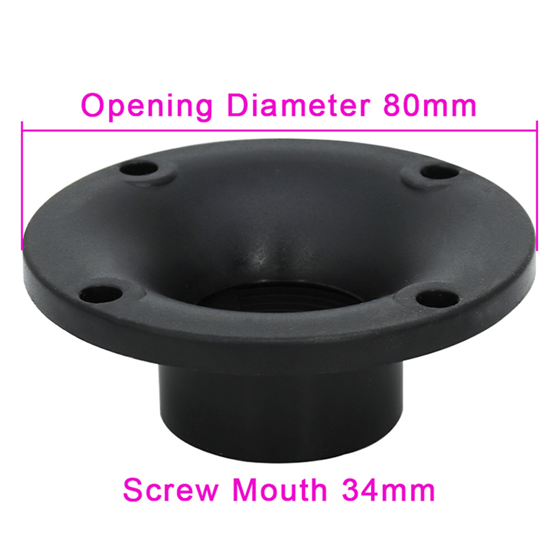 3%20inch%2080mm%20Small%20Size%20Horn%20Tweeter%20Plastic%20Threaded%20Mouth%2034mm%20Speaker%20Repair%20Accessories%20Queena%20-%20Image%202