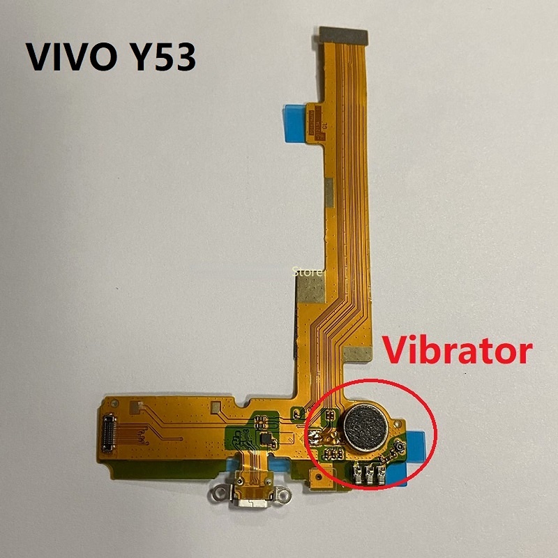 USB Charging Board For Vivo Y53 F1S A59 A57 A37 V5 Lite Y66 Y69 Charger  Board with Vibrator Port Plug Connector Flex Cable Phone