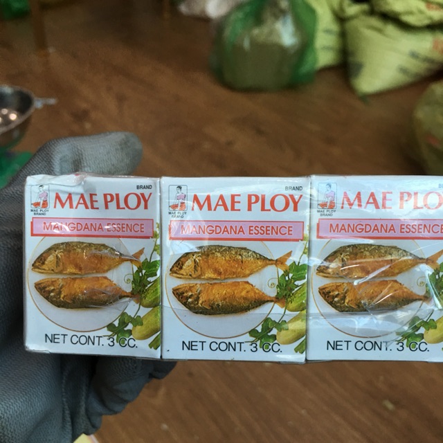 Tinh dầu cà cuống Thái Lan chai 3cc (combo 3 chai)