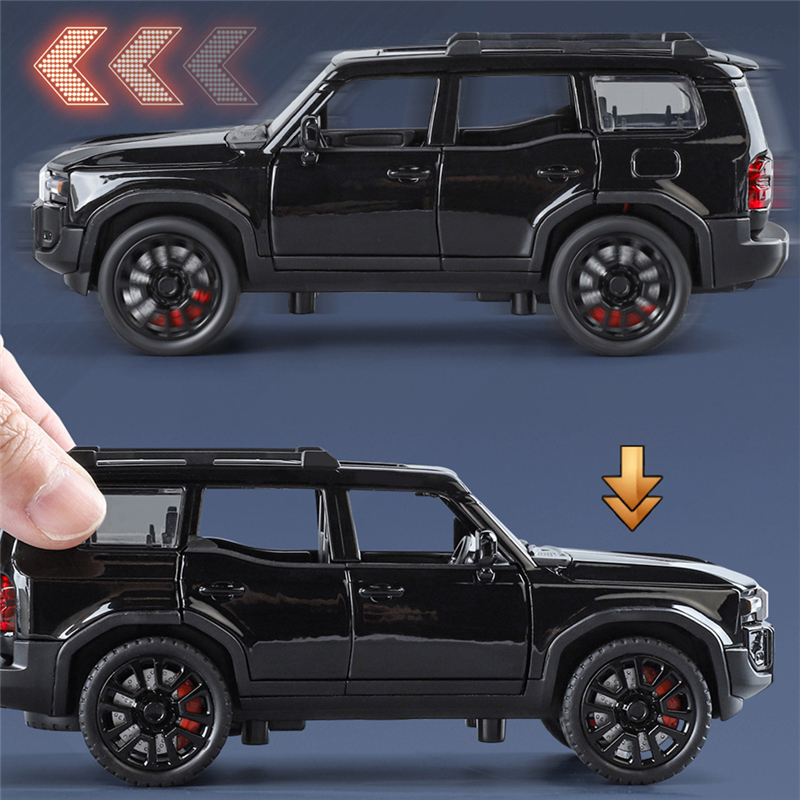 1/32%20Toyota%20PRADO%20Land%20Cruiser%20Alloy%20Car%20Model%20Diecast%20Metal%20Off-road%20Vehicle%20Car%20Model%20Simulation%20Sound%20and%20Light%20Kids%20Toy%20Gift%20-%20Image%207