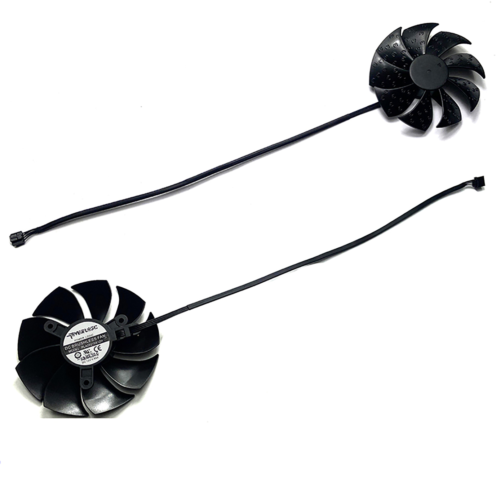 Graphics card cooling fan graphics card replacement parts for hevga rtx3070 3070ti 3080 3080ti xc3