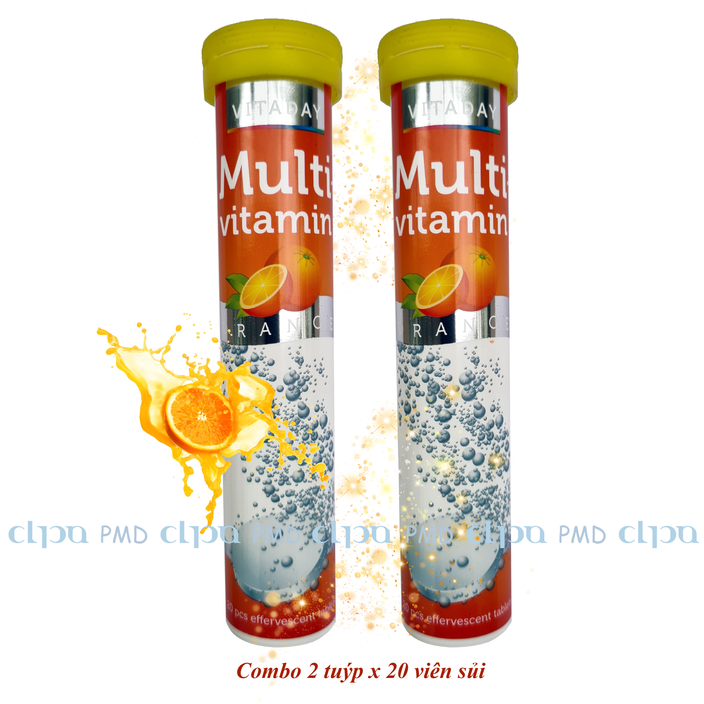VITADAY MULTIVITAMIN (VIÊN SỦI) HƯƠNG CAM