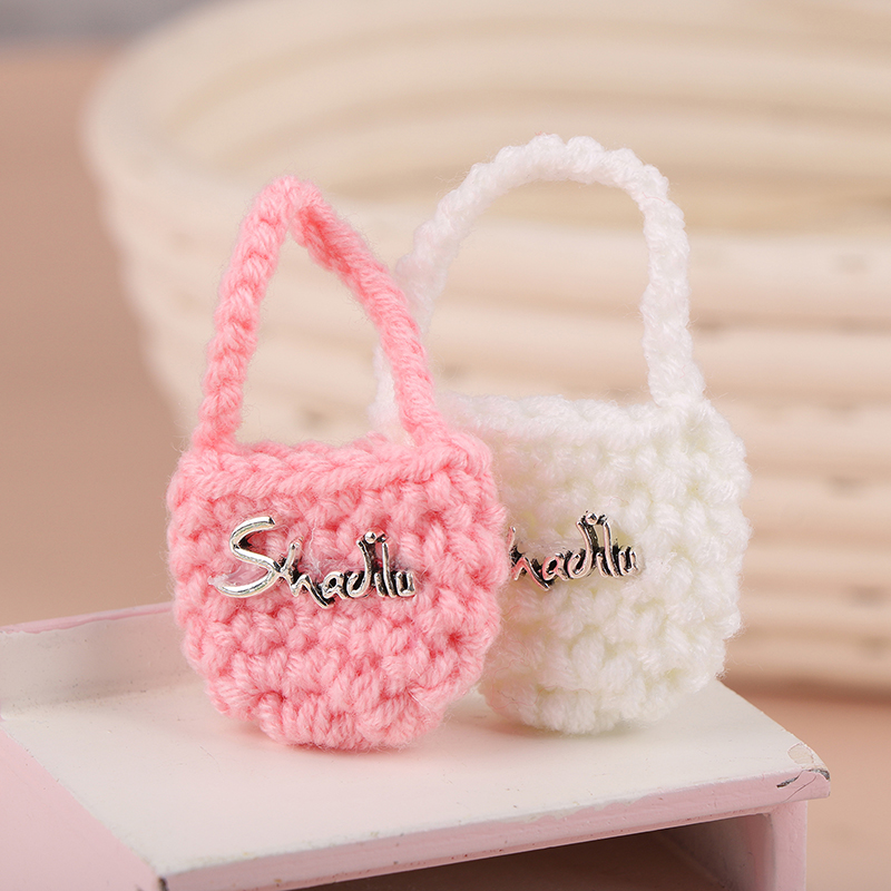 1:12%20Mini%20Woven%20Shoulder%20Bag%20Crossbody%20Bag%20Dollhouse%20Doll%20Toys%20Accessories%20DUJU%20-%20Image%205