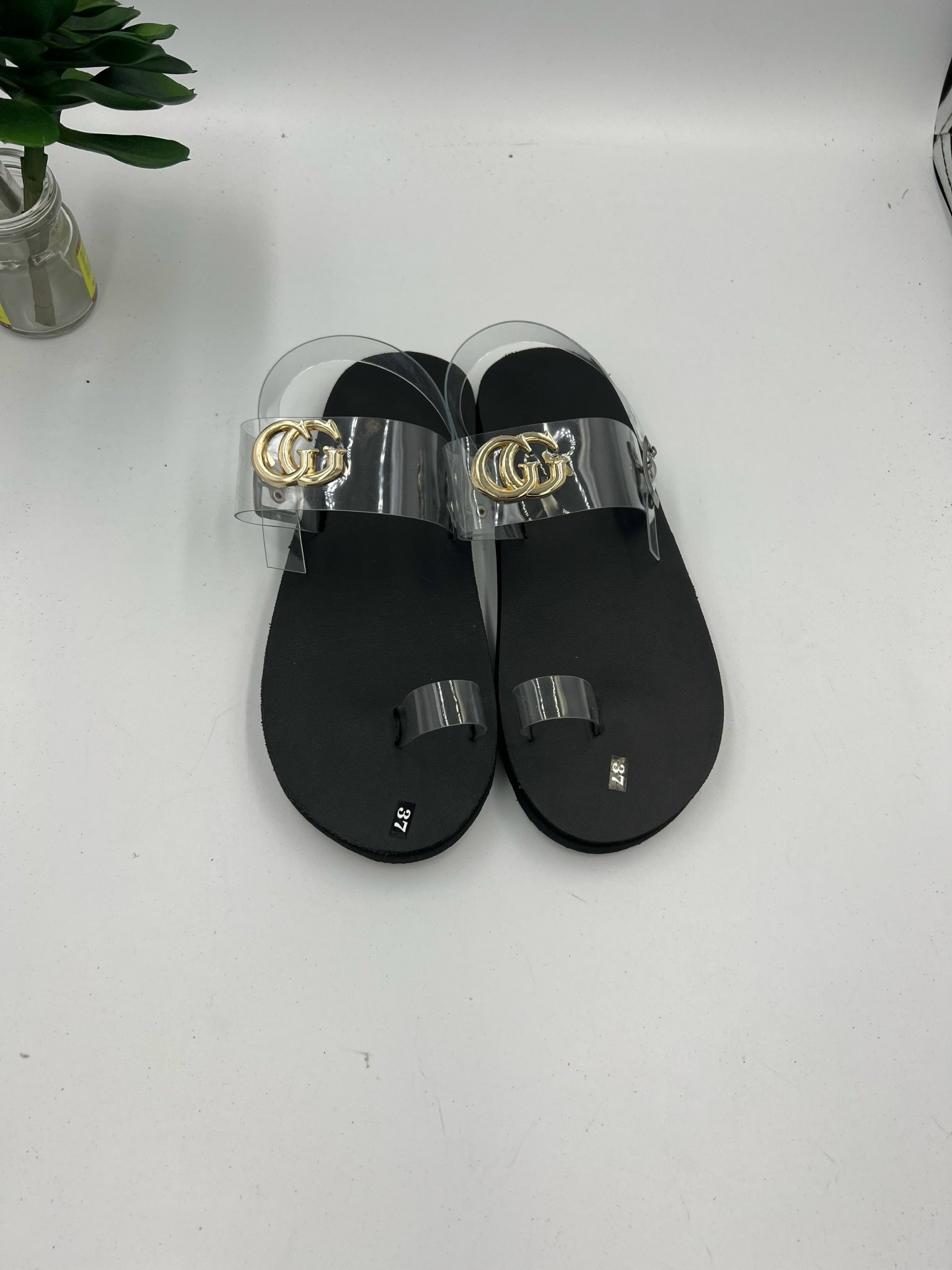 [FREESHIP + HOÀN TIỀN 50K] xăng đan quai trong suốt nữ size 34 đến 42 ( sandal đồn nai )