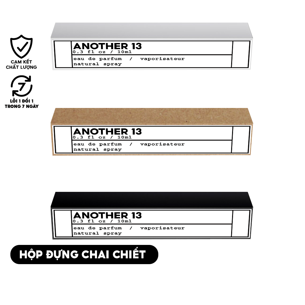 Hộp đựng chai chiết nước hoa 10ml