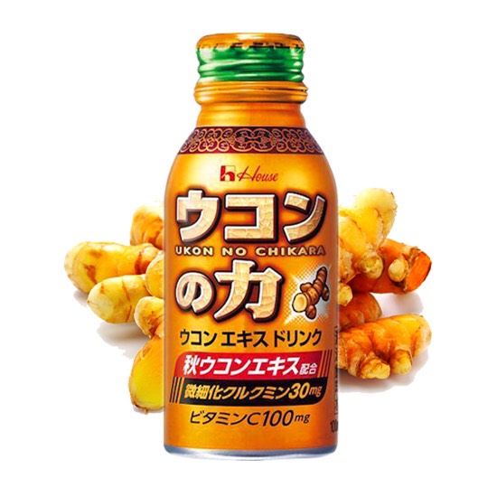 [Ichiban Market] Nước Nghệ Giải Rượu House Ukon No Chikara 100ml