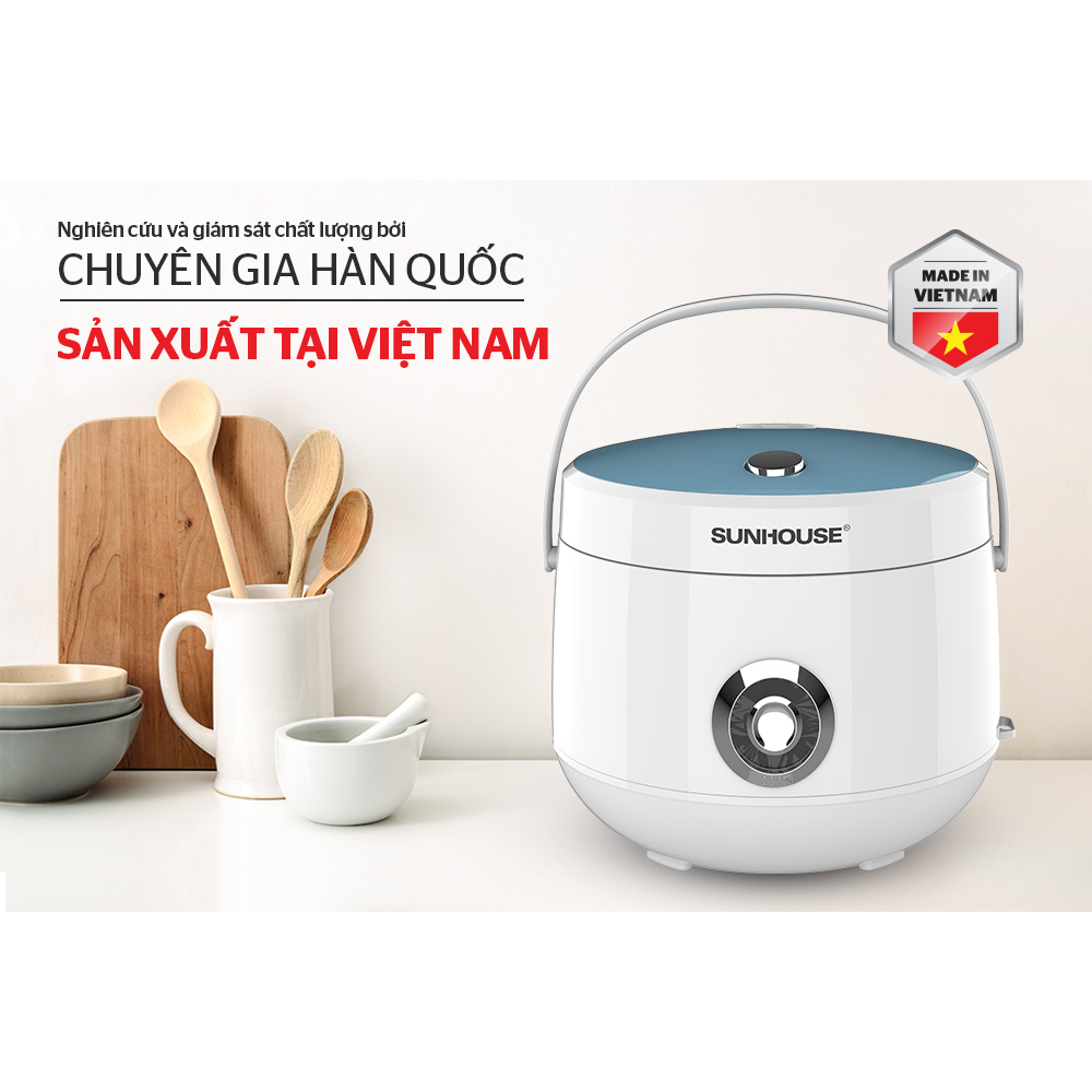 Nồi cơm điện SUNHOUSE 1.8L SHD8606