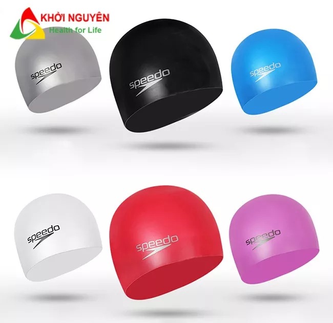 MŨ BƠI SPEEDO TRƠN