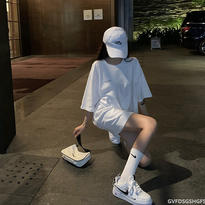 áo thun phông t shirt 衬衫Jin 200 top shirt half sleeve slim new summer shirt t short sleeve women's mm fat oversize plus big size large loose casual b085