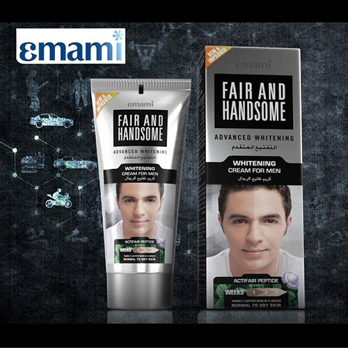 International UAE Product Fair & Handsome Advance Whitening Cream For men 100 Gm