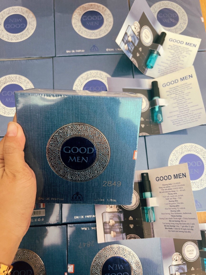 Nước Hoa Good Men 50ml