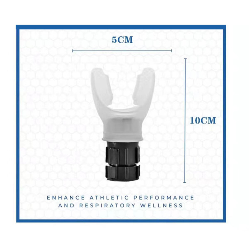 【HUIESON】The portable spirometry abdominal breathing trainer adjusts the resistance