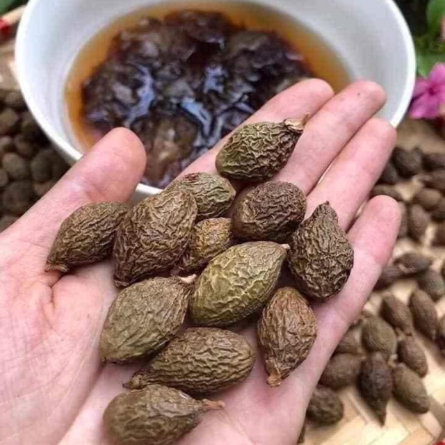 [Giá tốt] Hạt Ươi, Hạt Đười Ươi Bay Sẻ Loại Ngon 500g