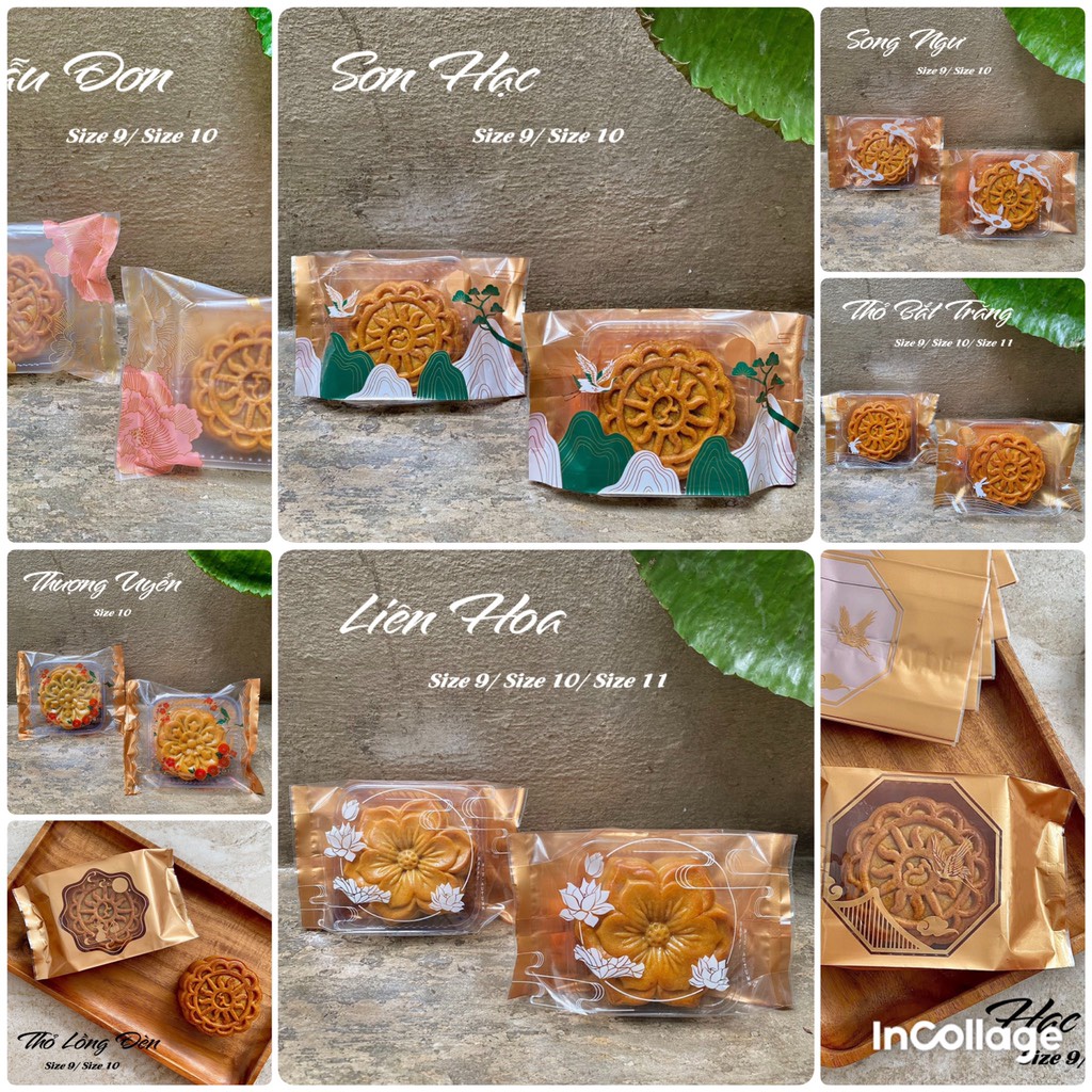 Túi Đựng Bánh Trung Thu số 10(180-200gr)