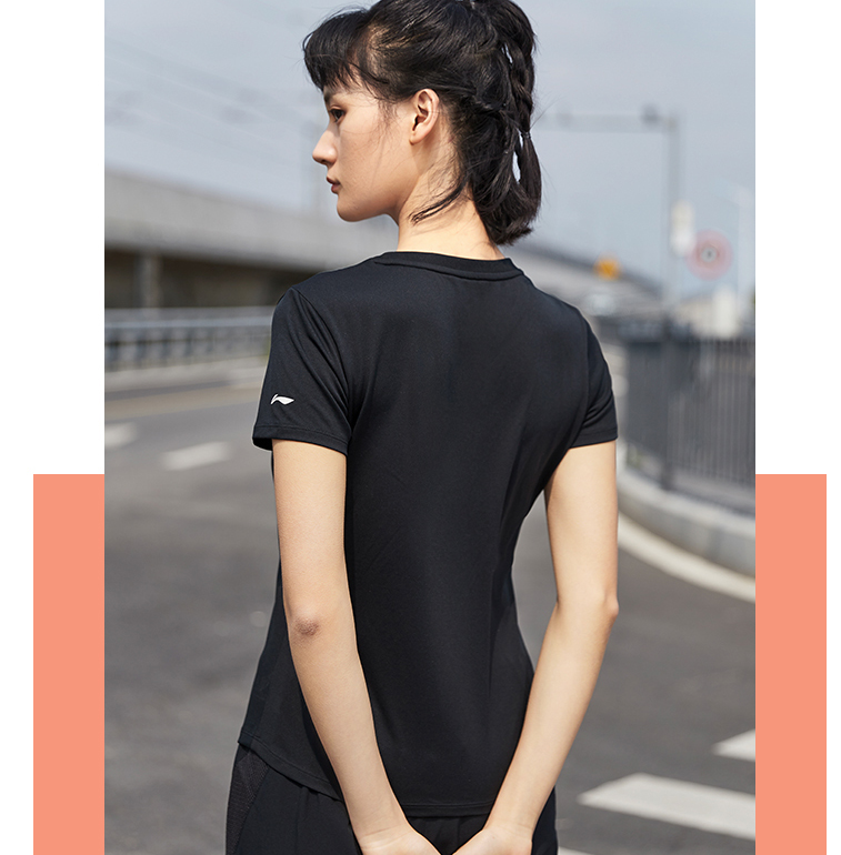Áo Thể Thao Nữ LINING ATSQ038 Chính Hãng