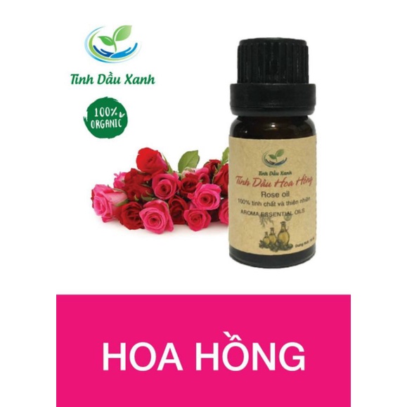 Tinh Dầu Thật ☘️có kiểm định☘️ 100% tự nhiên