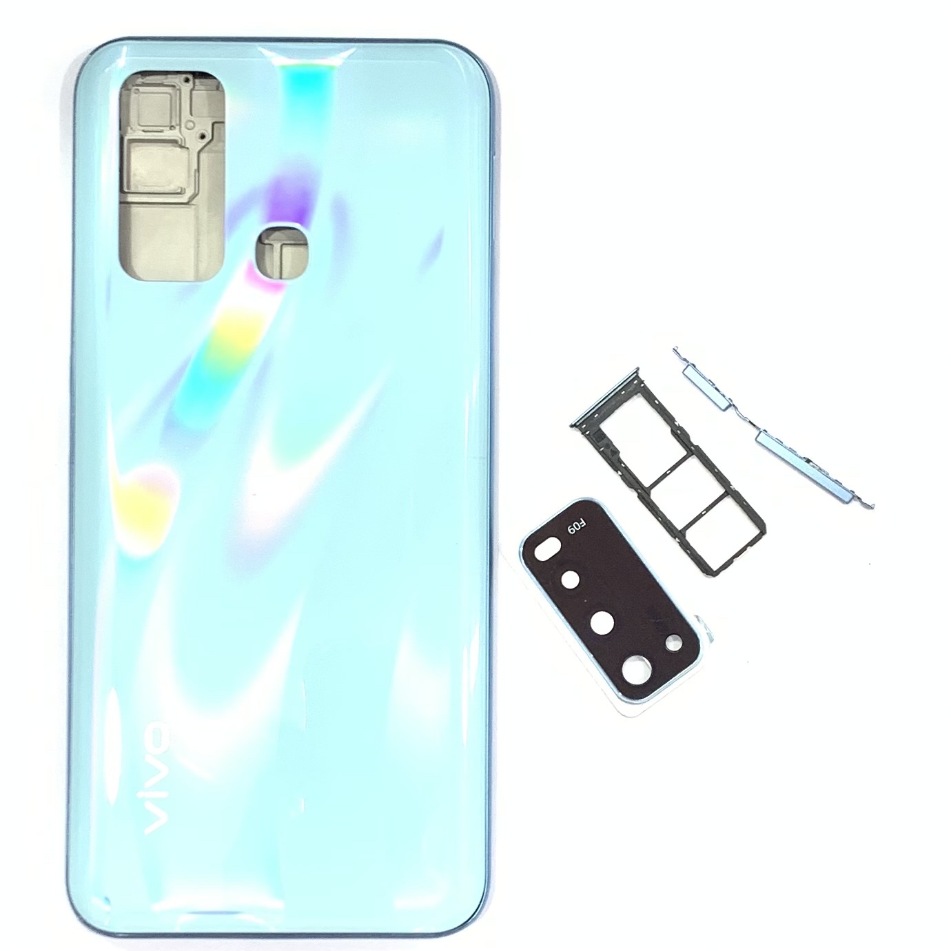 Vỏ bộ Vivo Y30 full bộ (khung sườn + nút , khai sim , kính camera )