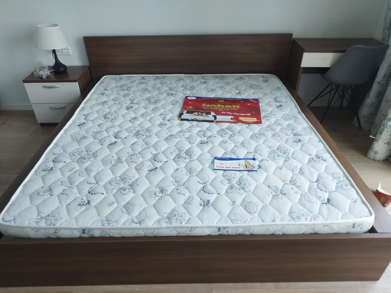 Nêm cao su tổng hợp  1m6 x 2m x 10cm  Đàn hồi tốt-bền-đẹp (Giá tại nhà máy)