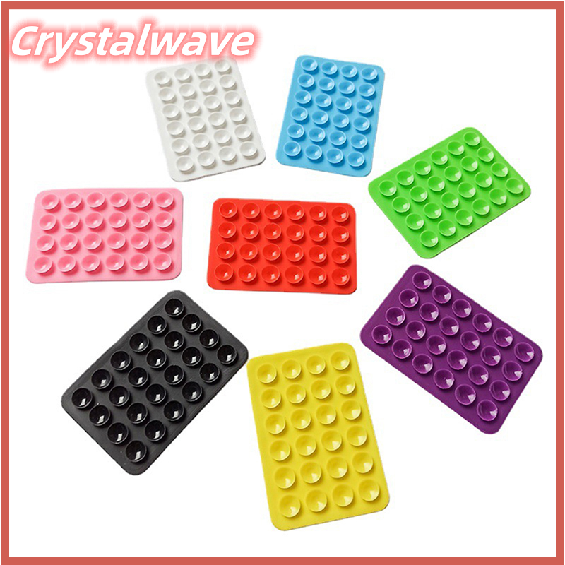 🔥🔥🔥【Fast Shipping】 Silicone Suction Pad For Mobile Phone Fixture Suction Cup Backed Adhesive