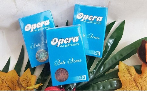 Kem mụn Opera australia anti acnes