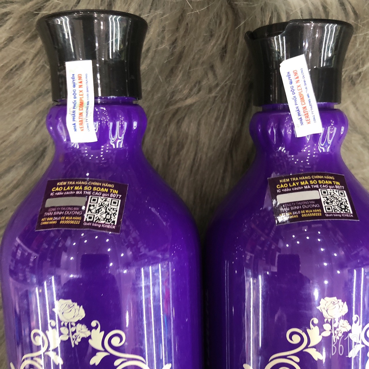 KERATIN làm thẳng tóc, phục hồi tóc nát NANO COMPLEX 1000ML