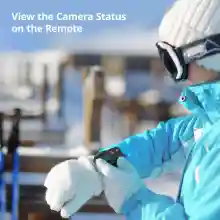 ภาพขนาดย่อของภาพหน้าปกสินค้าAKASO Brave 7 4K 30FPS 20MP WiFi Action Camera with Touch Screen Waterproof Camera EIS 2.0 Zoom St External Mic Voice Control with 2X 1350mAh Batteries Vlog Camera จากร้าน AKASO บน Lazada ภาพที่ 6