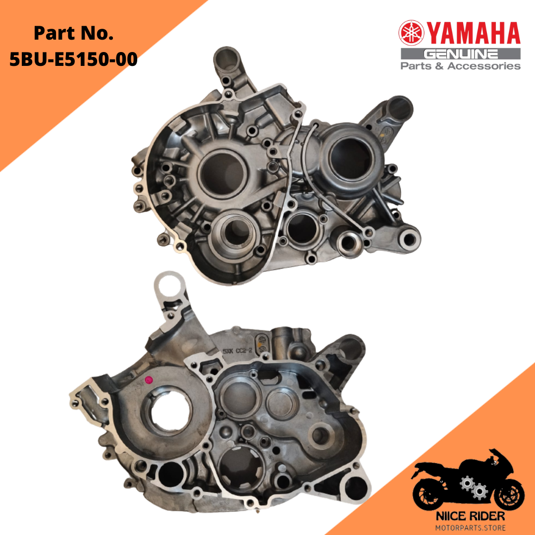 Yamaha Y125 125ZR crankcase assy engine inner case set kulit engin ori