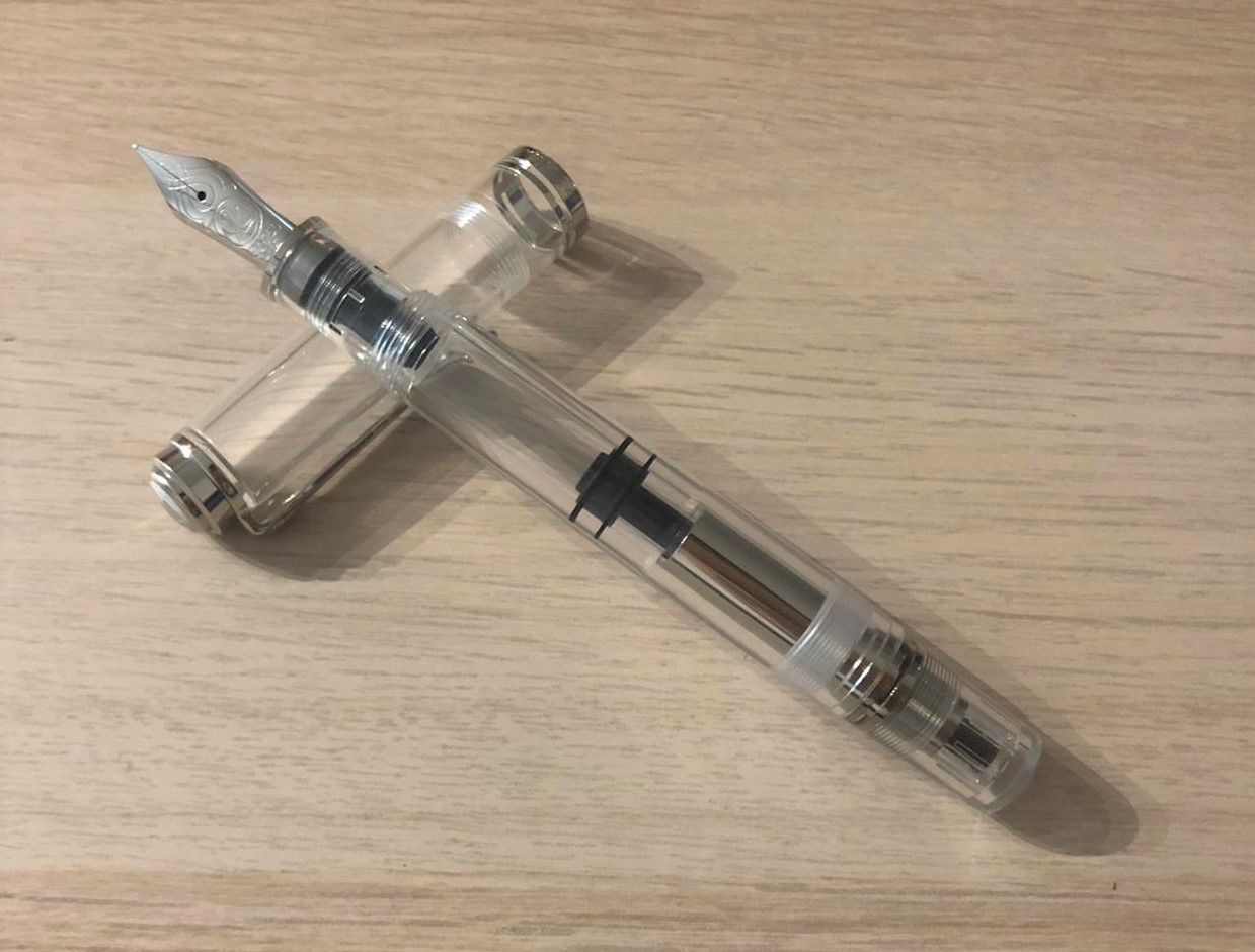 Special Edition Pelikan M805 Demonstrator Fountain Pen 18k Gold