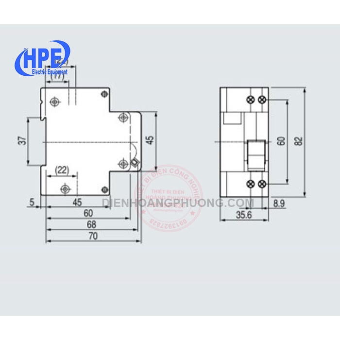 CB CHỐNG GIẬT 63A