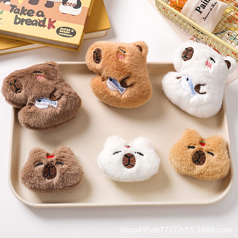Cute%20Capybara%20Animal%20Plush%20Doll%20Brooch%20Fluffy%20Soft%20Stuffed%20Clothes%20Badge%20Pins%20Backpacks%20Decoration%20Accessories%20CDHBD%20-%20Image%203