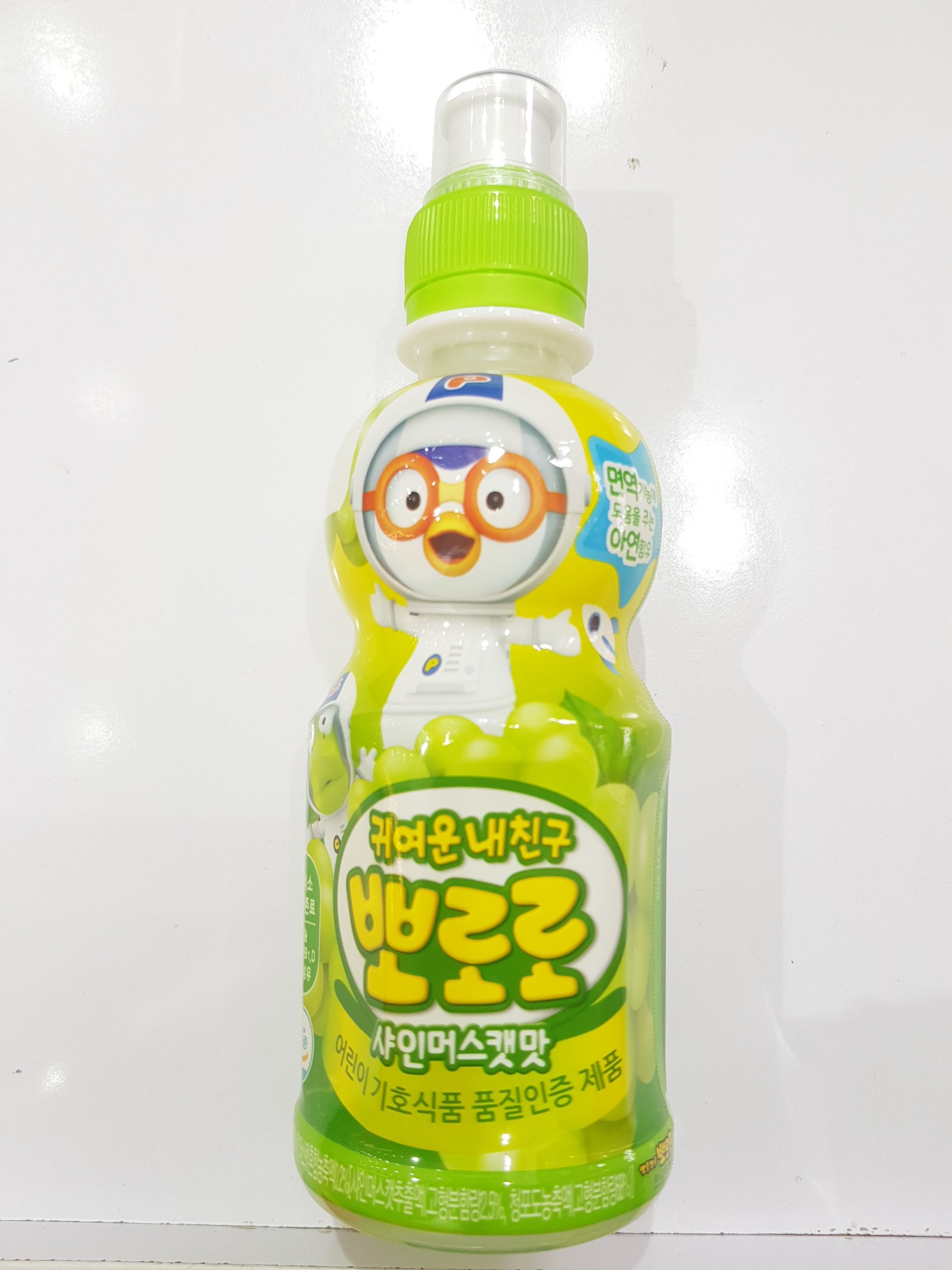 Nước trái cây Pororo nội địa Hàn Quốc 190ml