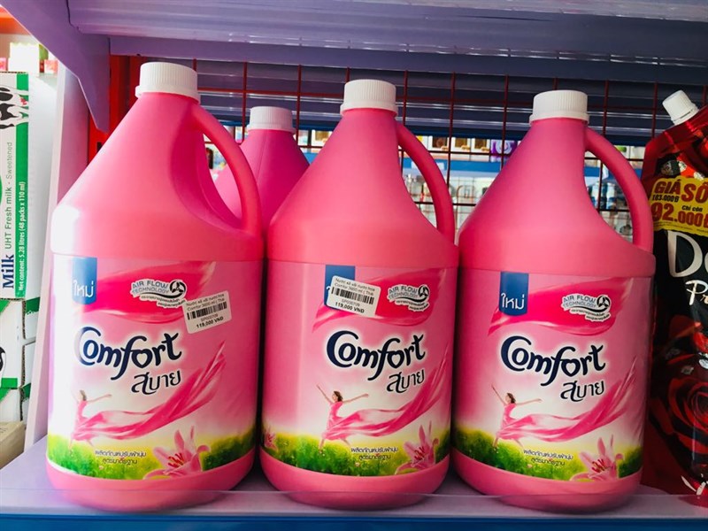 (Hcm) Nước Xả Vải Comfort 3600ml Thái Lan
