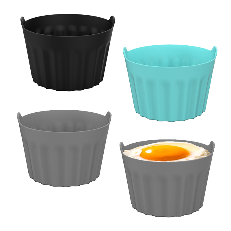 PetriStor Mini-Muffin-Backform – Für 7 Offene Mini-Törtchen, Aluminium, Für Elektro-/Gasherd