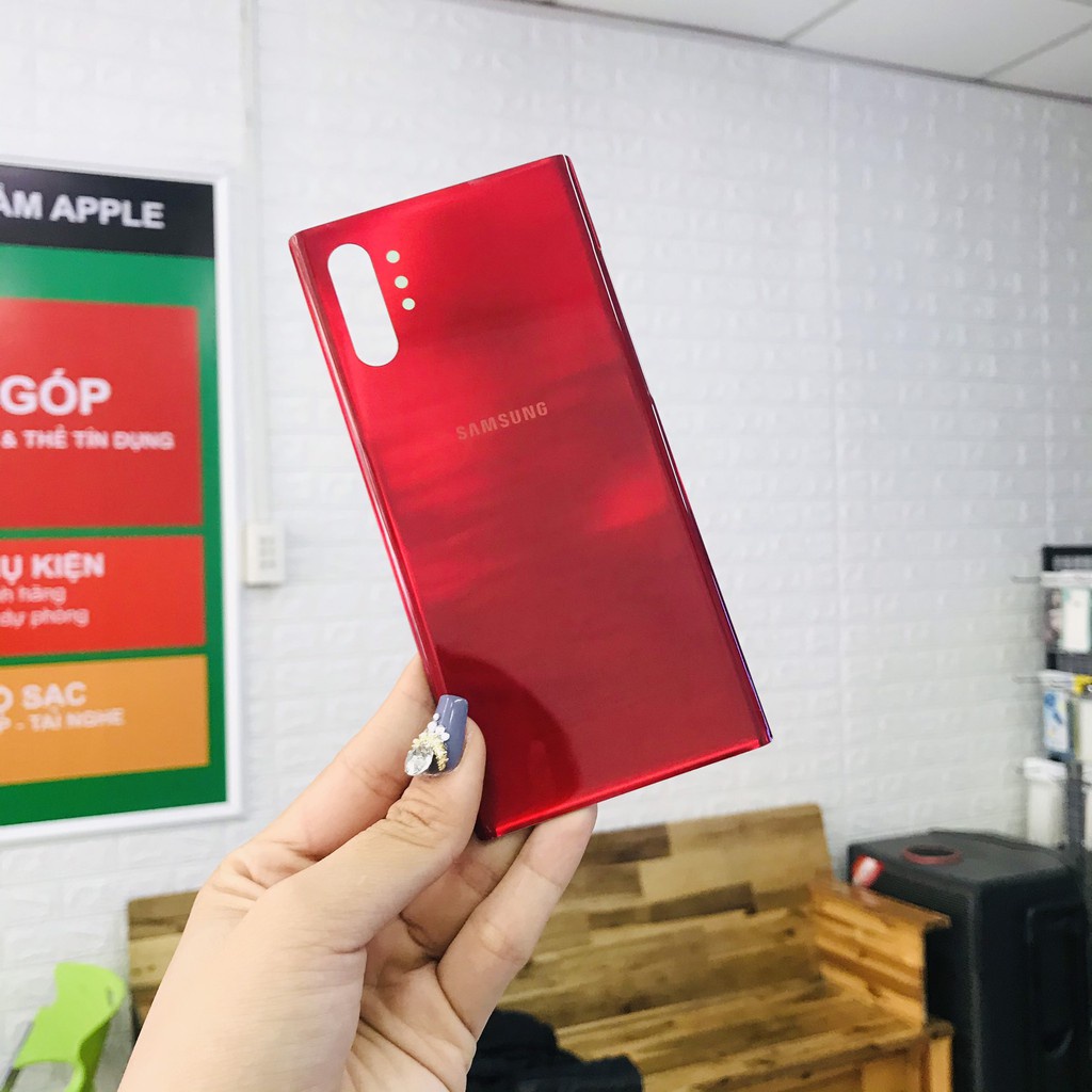 [ ẢNH THẬT ] Nắp Lưng Samsung Note 10 plus / Note 10+ zin hãng , màu đẹp