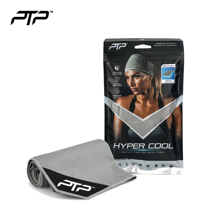 Ptp hyper cool towel grey hc grey