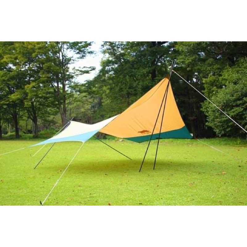 Coleman XP Hexa Tarp MDX（オリーブ） 現状品 Coleman コールマン XP