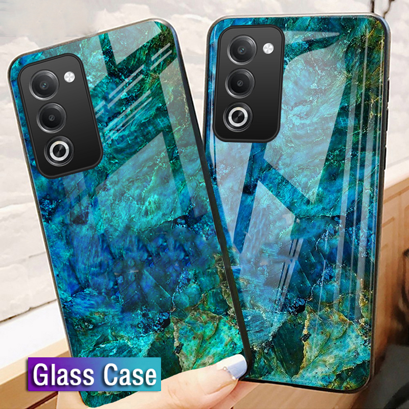 For OPPO A5 4G 2025 Phone Case Fashion Marble Pattern Phone Case
