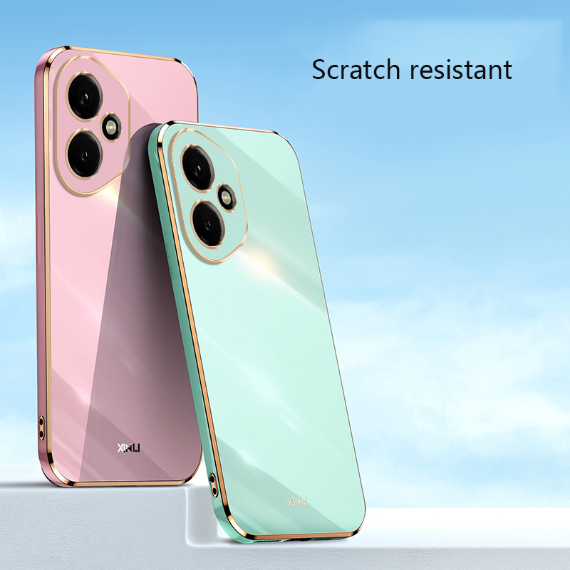 Biruiqu%20for%20Honor%20400%20Back%20Cover%20Luxury%206D%20Plating%20Frame%20Shiny%20Bling%20Phone%20Pounch%20Soft%20Silicone%20Square%20Phone%20Case%20-%20Image%204