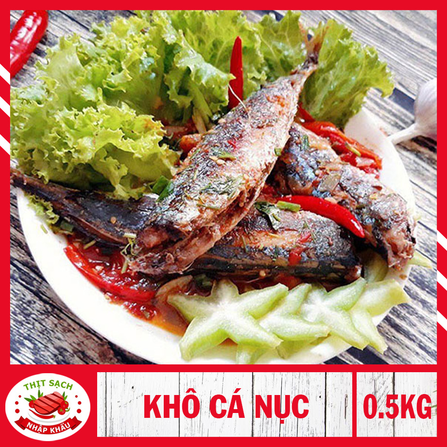 Khô cá nục 1 nắng đóng khay 500gram