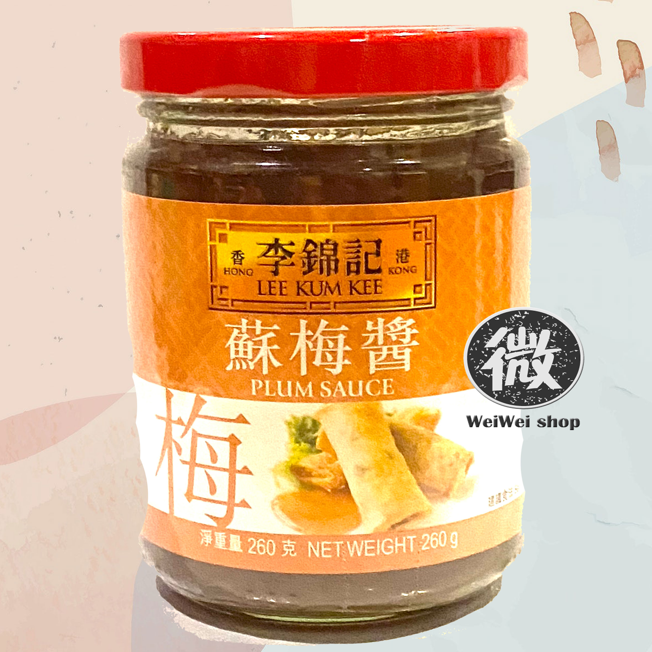ซอสบ๊วย ตรา Lee Kum Kee ลีกุมกี่ Plum Sauce 李锦记苏梅酱 เคล็ดลับเพิ่มความอร่อยของของทอด 260g Lazada