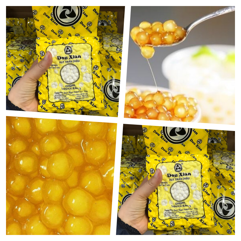 Trân Châu Dou Xian Các Loại