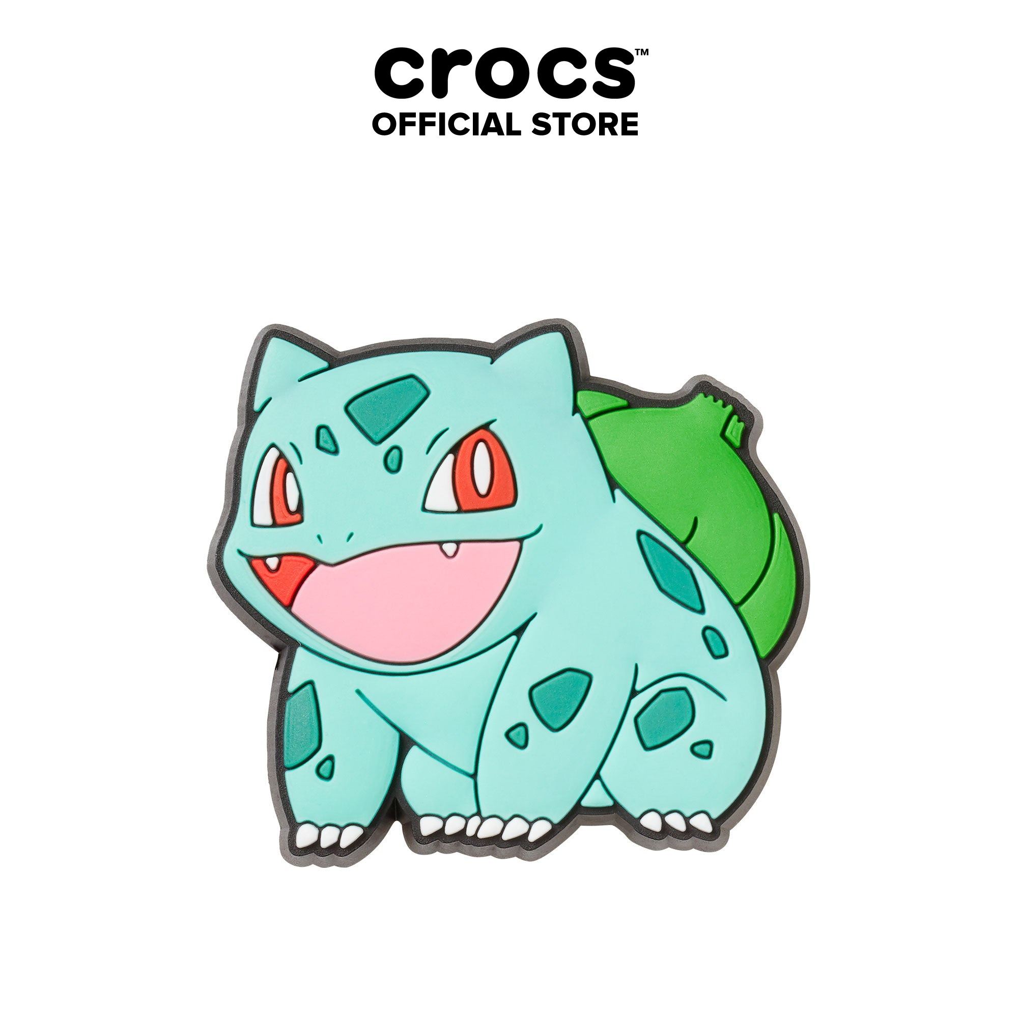 Phụ kiện Jibbitz™ Charm chủ đề Pokemon Bulbasaur - 10010046