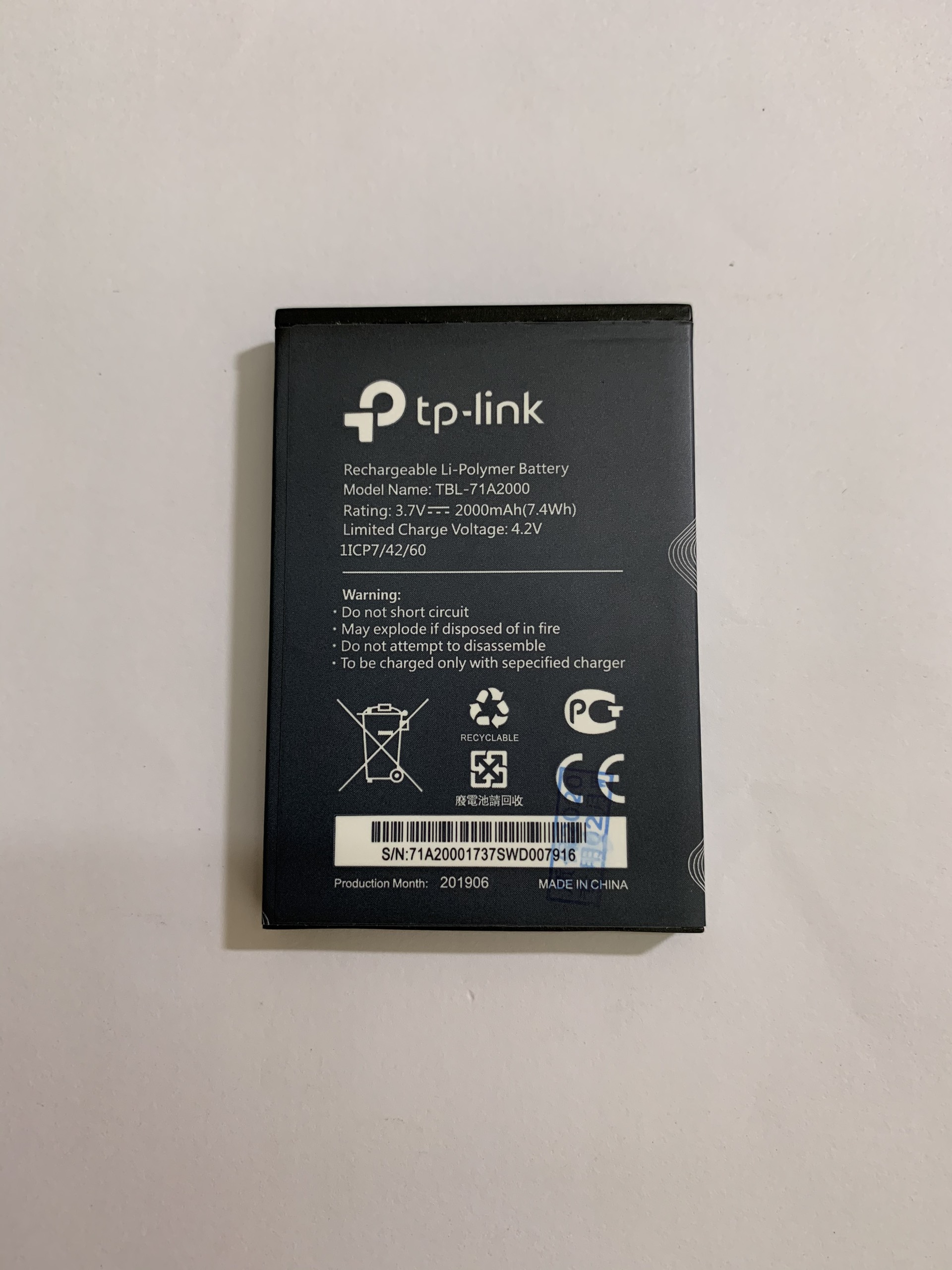 pin M7350 M7200