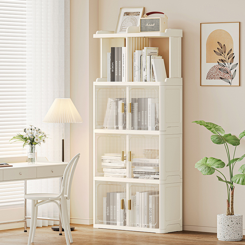 Đơn giản hiện đại trẻ em kệ sách giá lưu trữ sàn đứng kết hợp miễn phí đơn giản nhỏ phòng khách kệ sách lưu trữ nhà