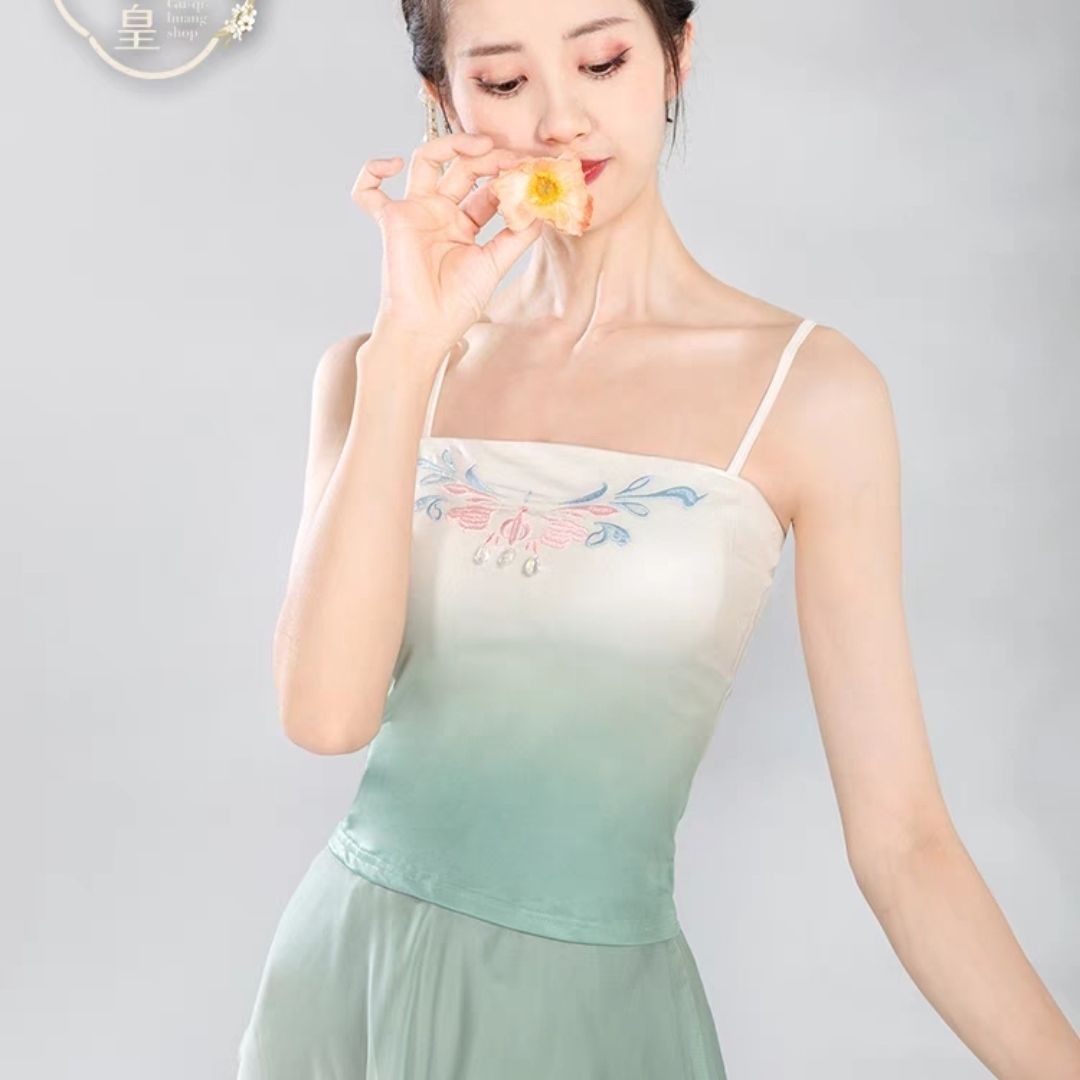 Slim Sleeveless Top Women's Tank Top