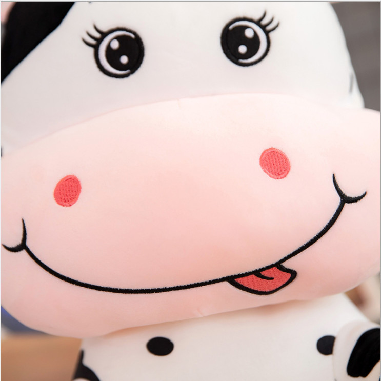 Gấu Bông Bò Sữa Đứng Siêu Cute