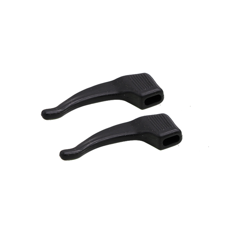 【PrettySet】5 Pairs Anti Slip Temple Holder Spectacle Silicone Glasses Ear Hooks Tip Eyeglasses Grip