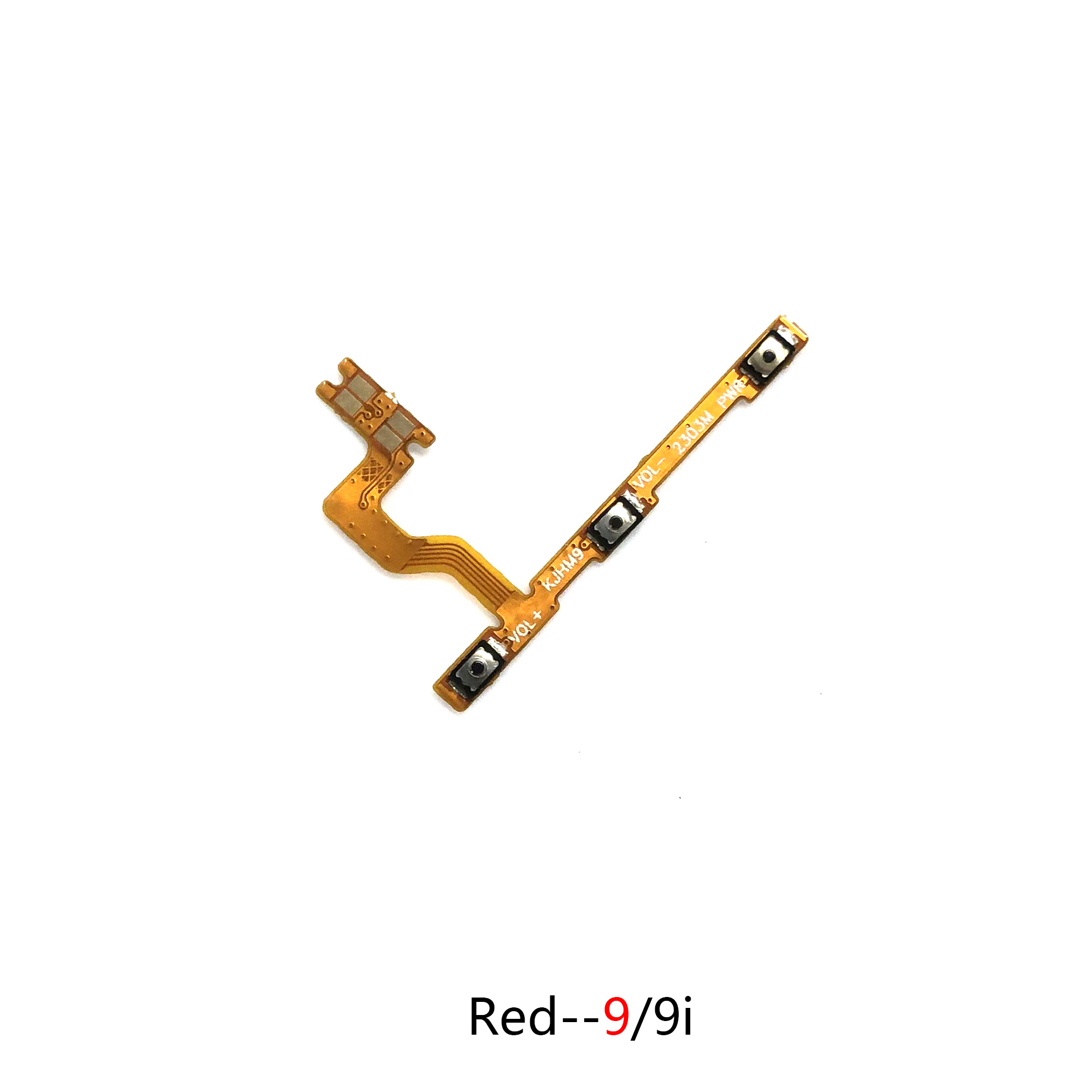 Power On Off Volume Button Flex Cable For Xiaomi Redmi 9 9i 9A 9C 9T 12C GO Power Cable Switch Key Control