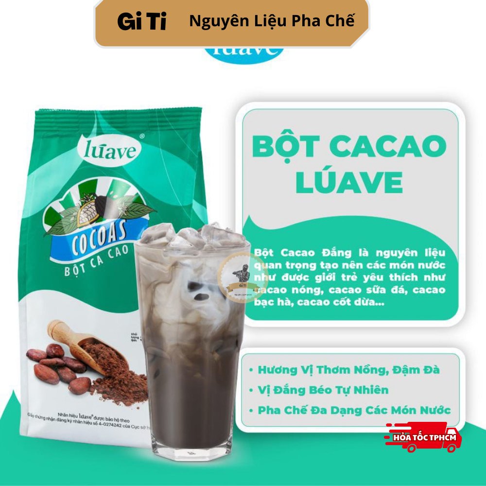 Bột Cacao Luave 500gr