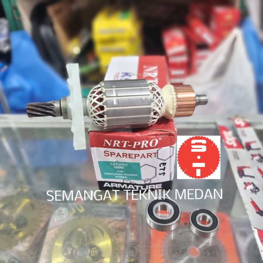 ARMATURE ANGKER JACK DEMOLITION HAMMER PH65 PH65A HITACHI NRTPRO Lazada Indonesia